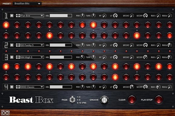 The Beast Box Screen