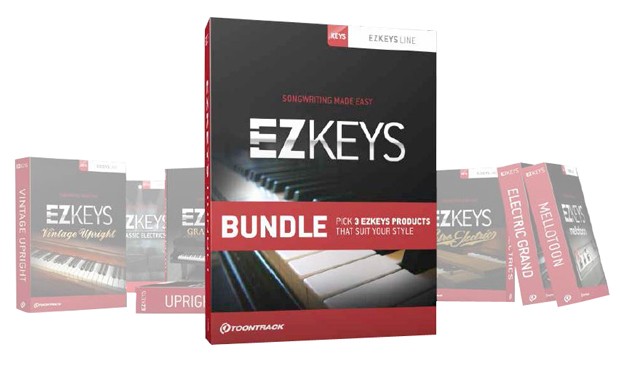 EZkeys Bundle Header