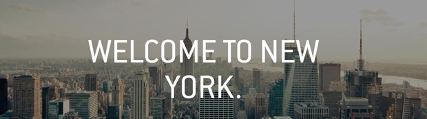 Welcome To New York