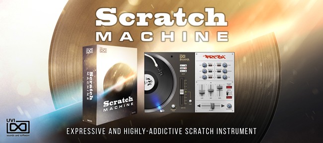 Scratch Machine Header