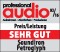 Professional Audio Sehr Gut