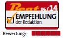 BEAT Empfehlung der Redaktion 6 Punkte