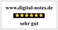 digital notes sehr gut