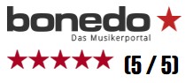 Bonedo 5 Stars