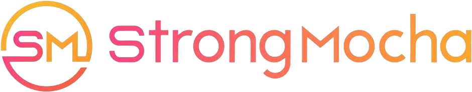 Strong Mocha Logo Review