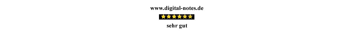 Digital Notes 5 stars