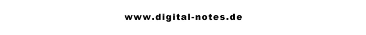 Digital-Notes Logo Banner
