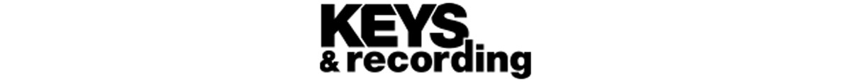 Keys and Recording Logo Banner