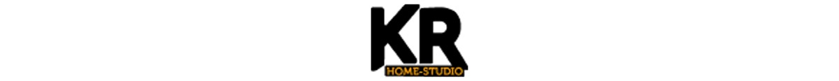 KR Home Studio Logo Banner