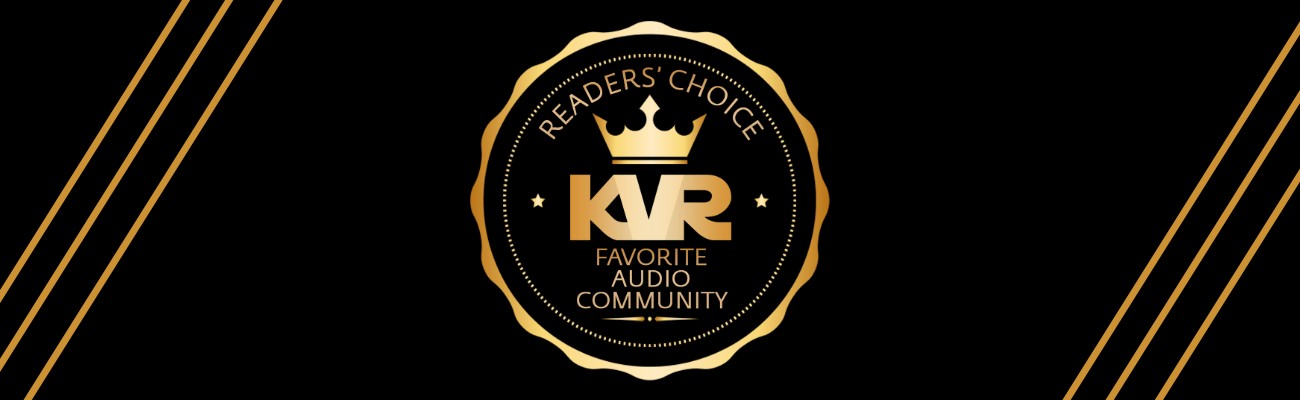 kvr banner 2025 awards