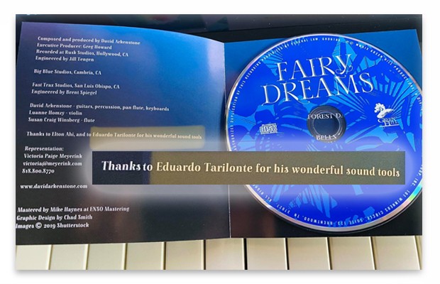 Fairy Dreams credit