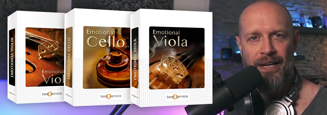 Emotional Viola, Violin & Cello Live Stream mit Alex Pfeffer