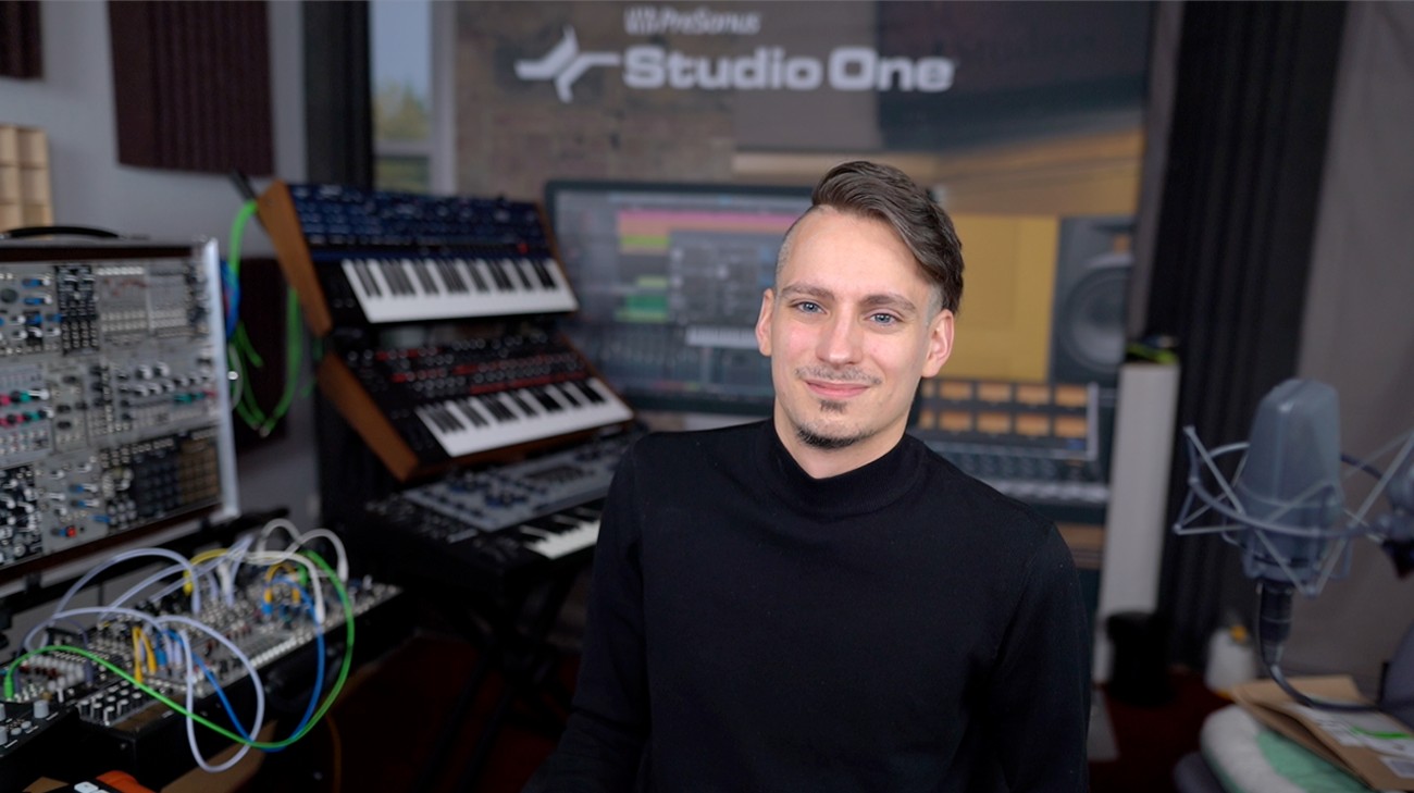 Gregor Beyerle PreSonus Specialist