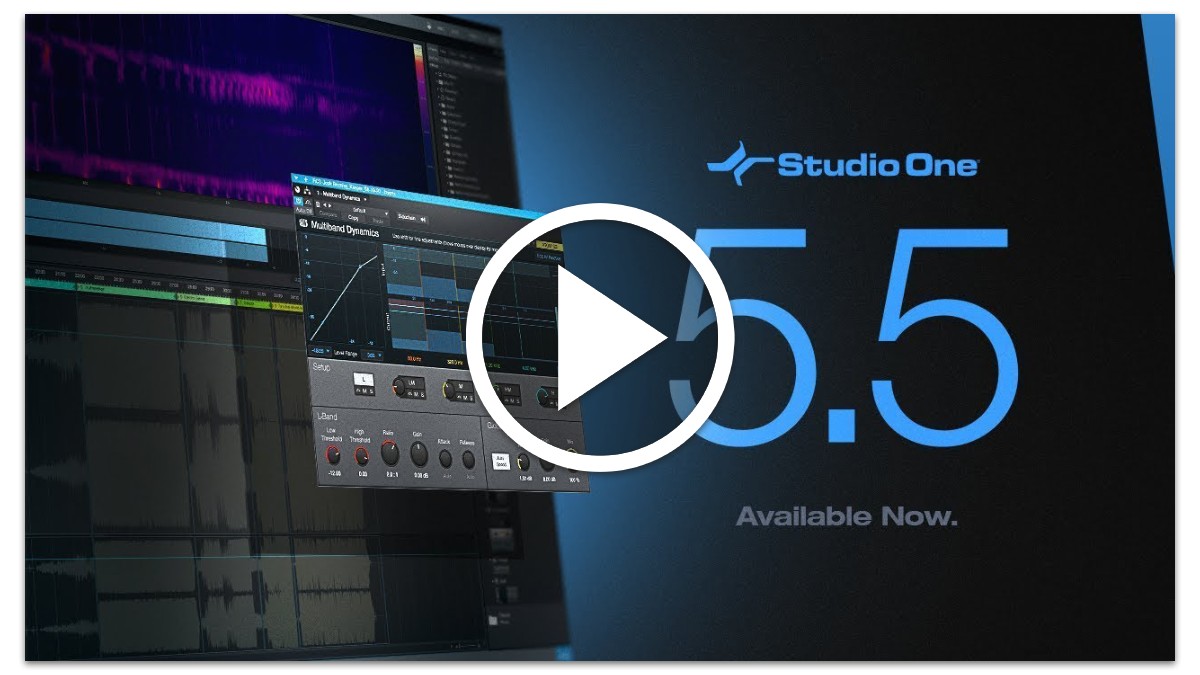 StudioOne Features Video