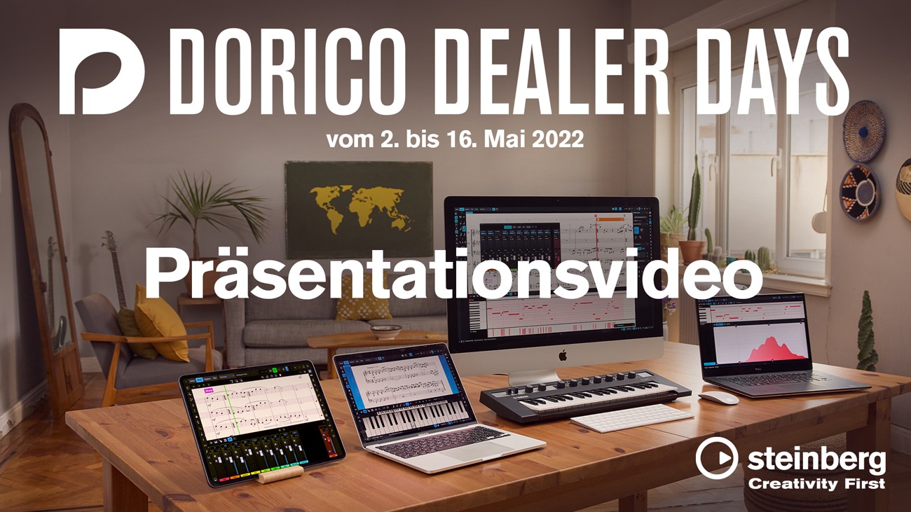 Dorico Dealer Days Video