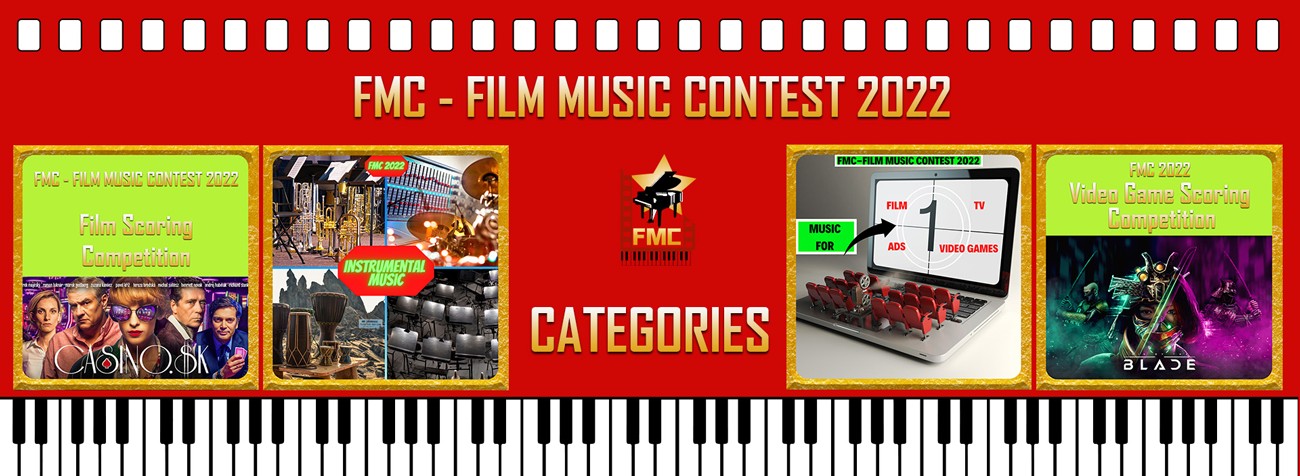 Film Music Contest Banner