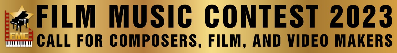 FMC – Film Music Contest 2022: open for registration - Film Music Contest