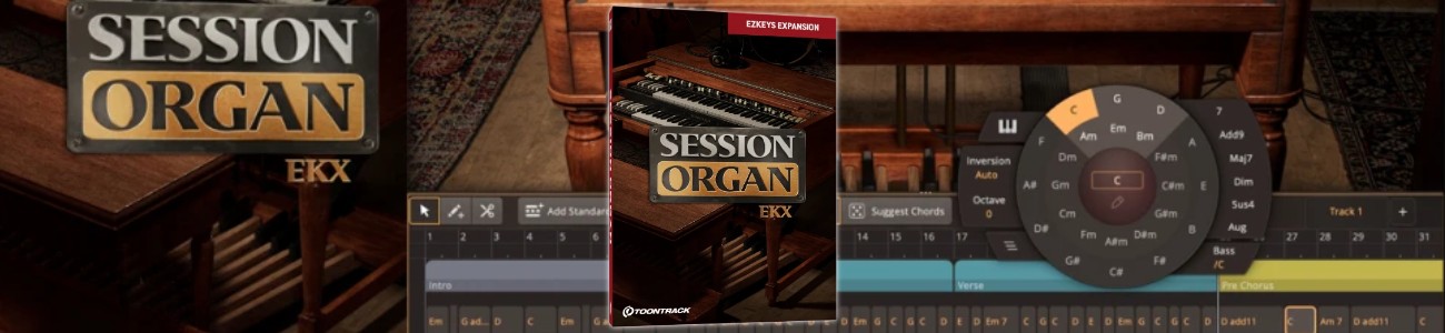 toontrack banner session organ