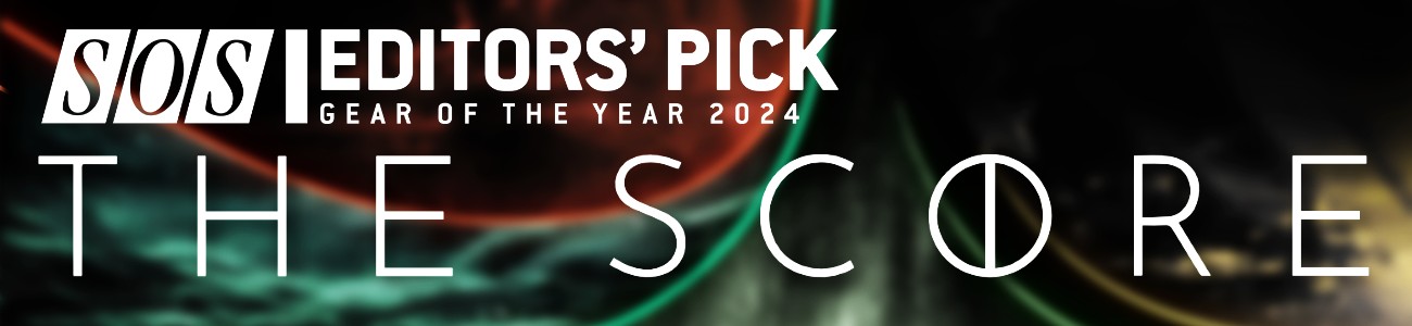the score banner