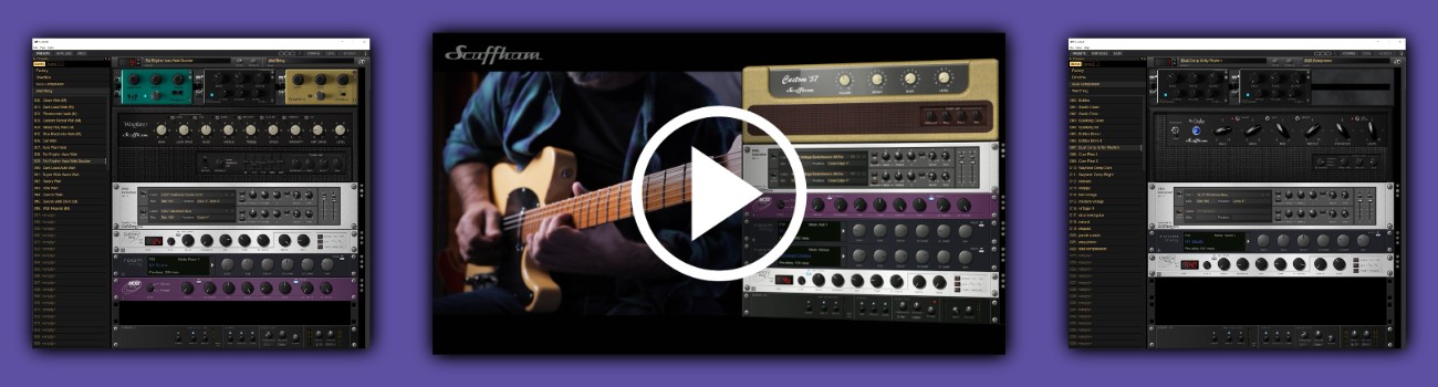 banner scuffham amps