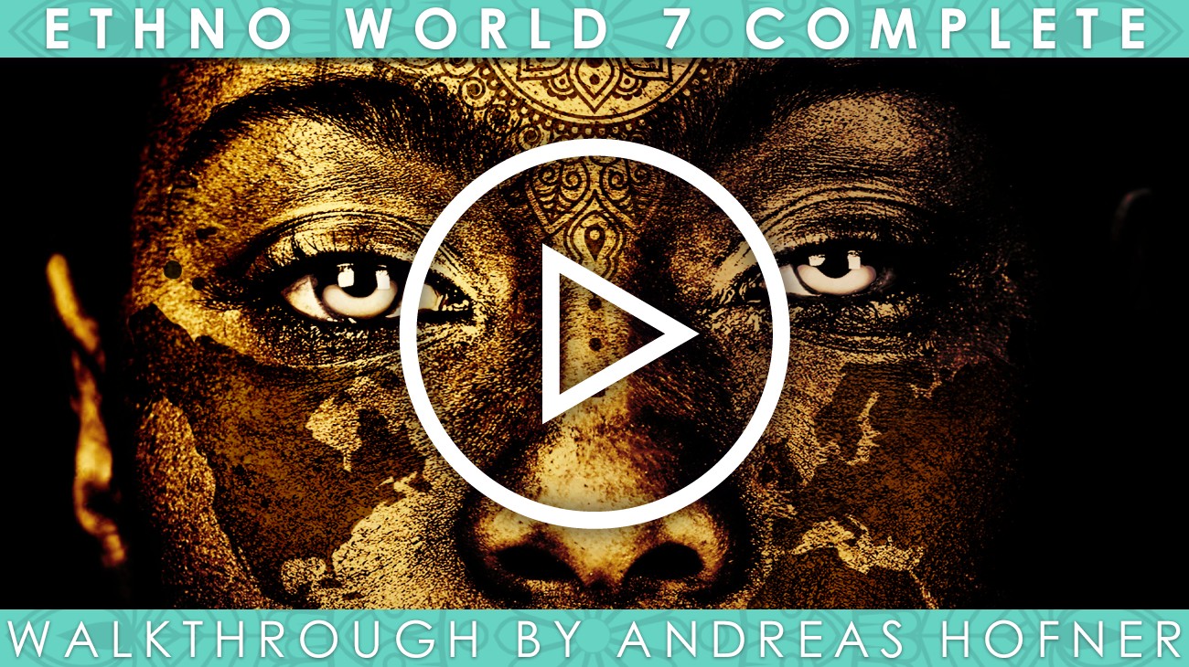 Ethno World 7 Video Banner