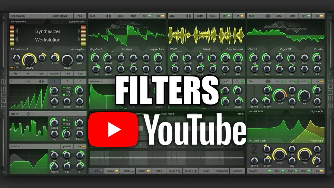 New Filters Video Banner