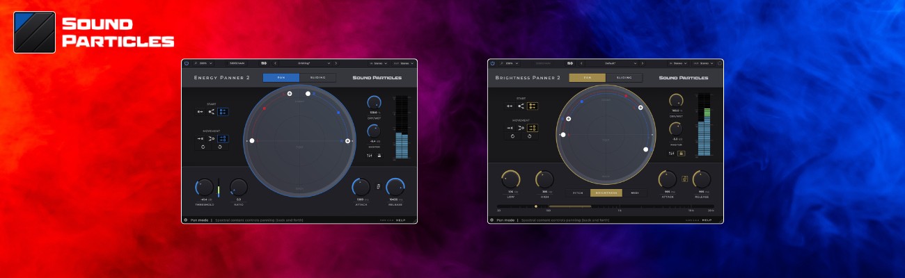 sound particles banner