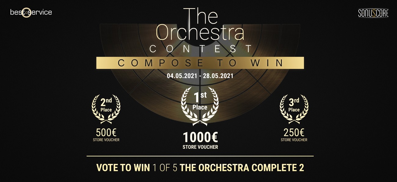 The Orchstra Contest - Banner