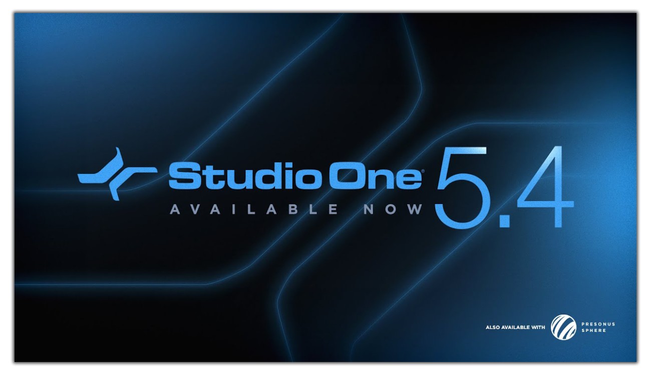 Studio One 5.4 Video Banner