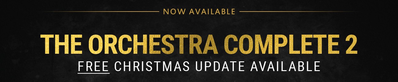 The Orchestra Complete Update Banner
