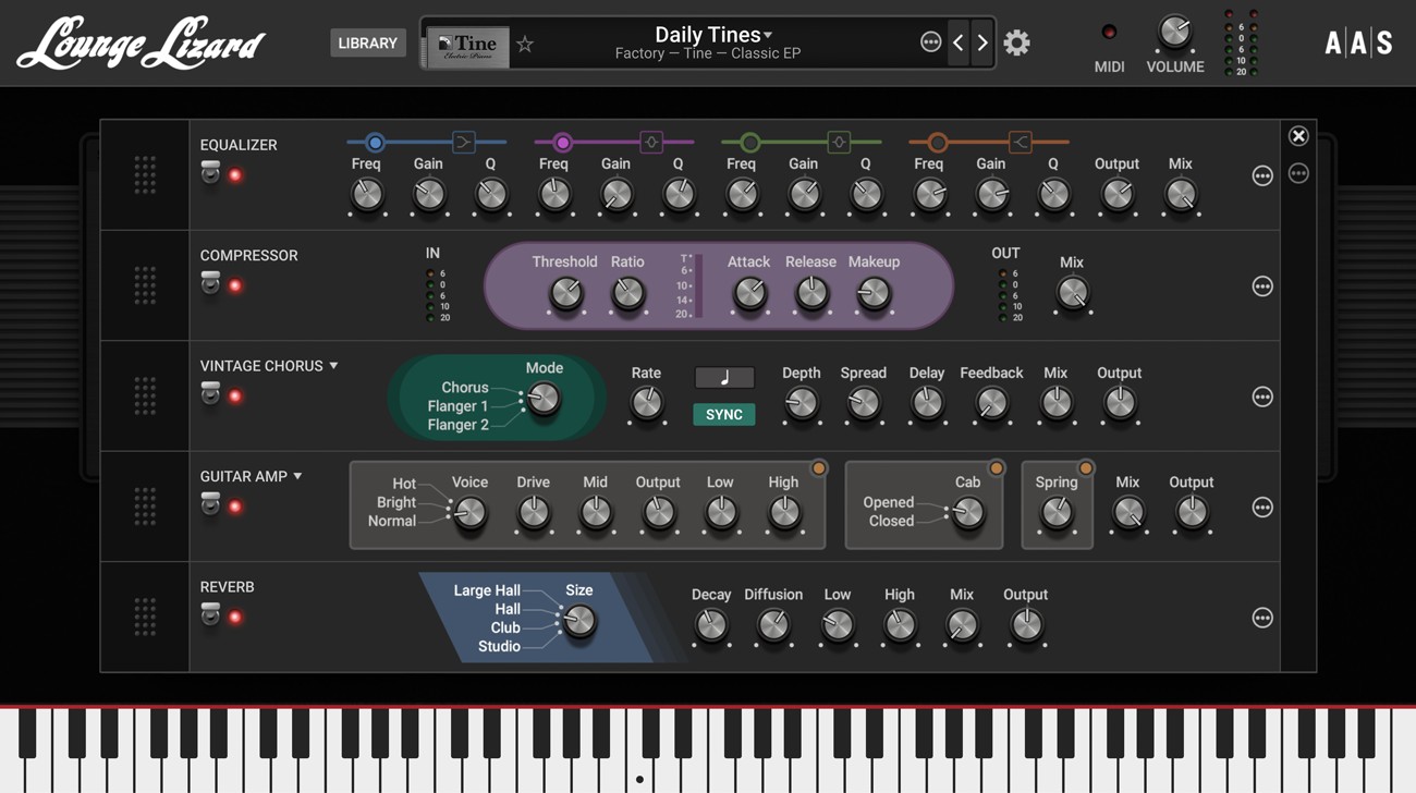 EP-5 Effects GUI