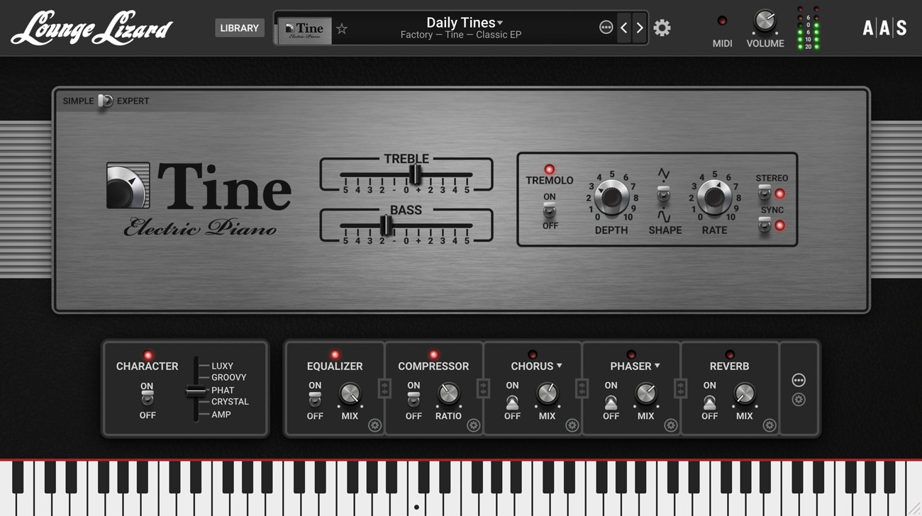 EP-5 Tine Simple GUI