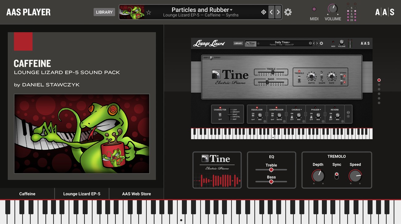 AAS Player GUI EP-5