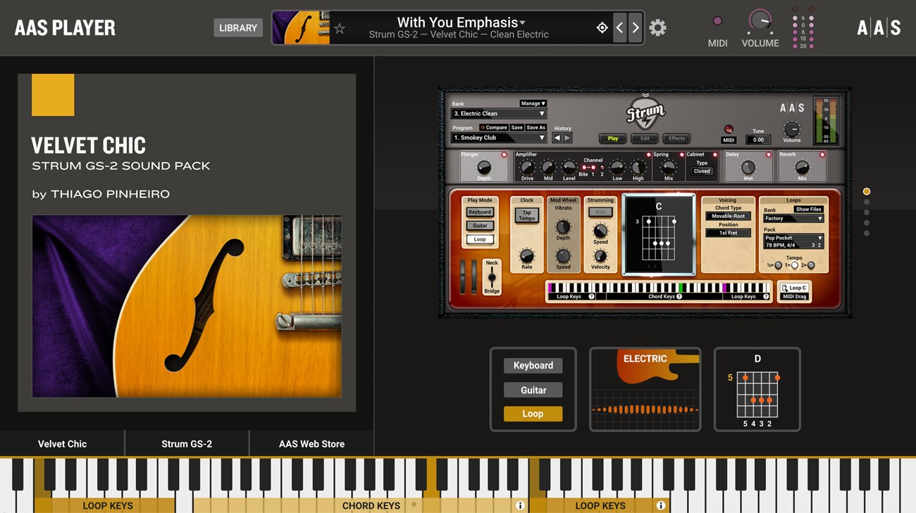 AAS Player GS-2 GUI