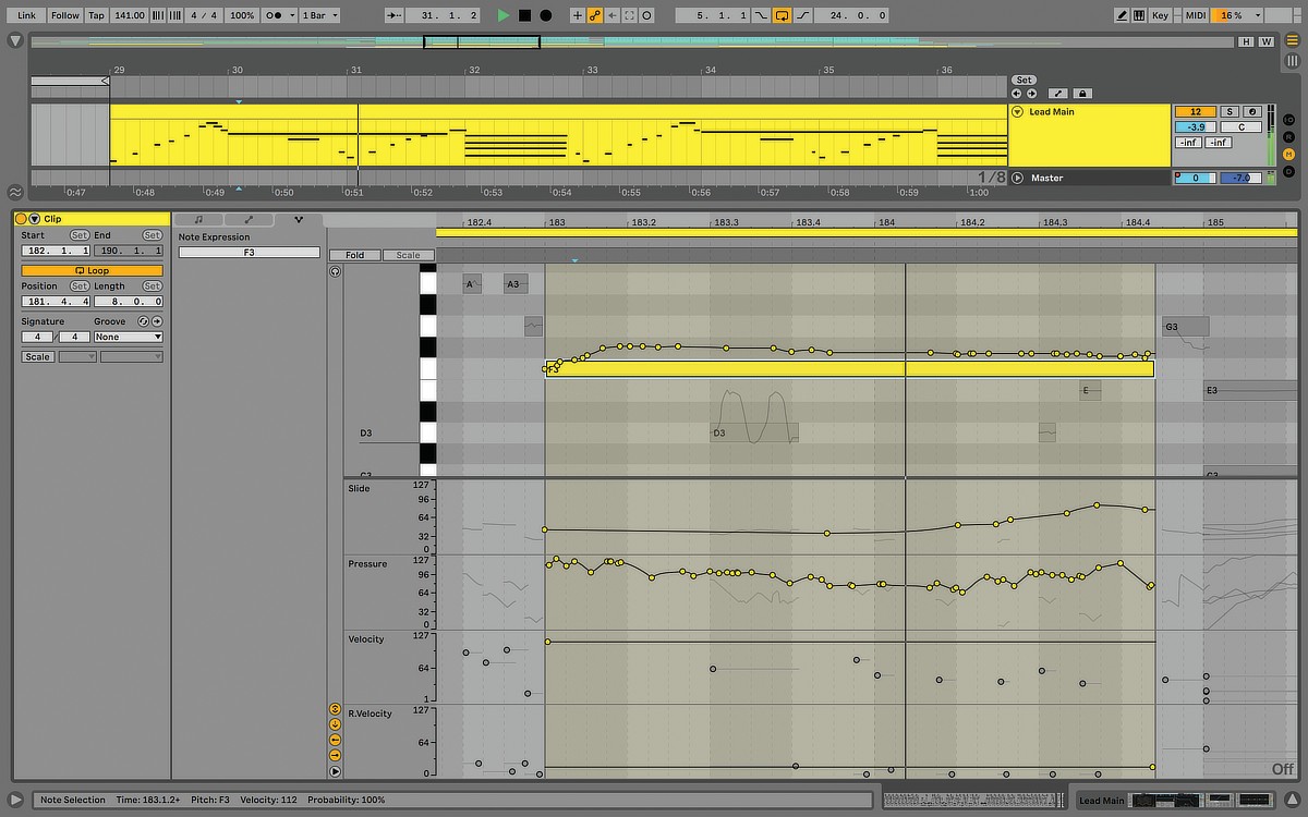 MIDI Polyphonic Expression