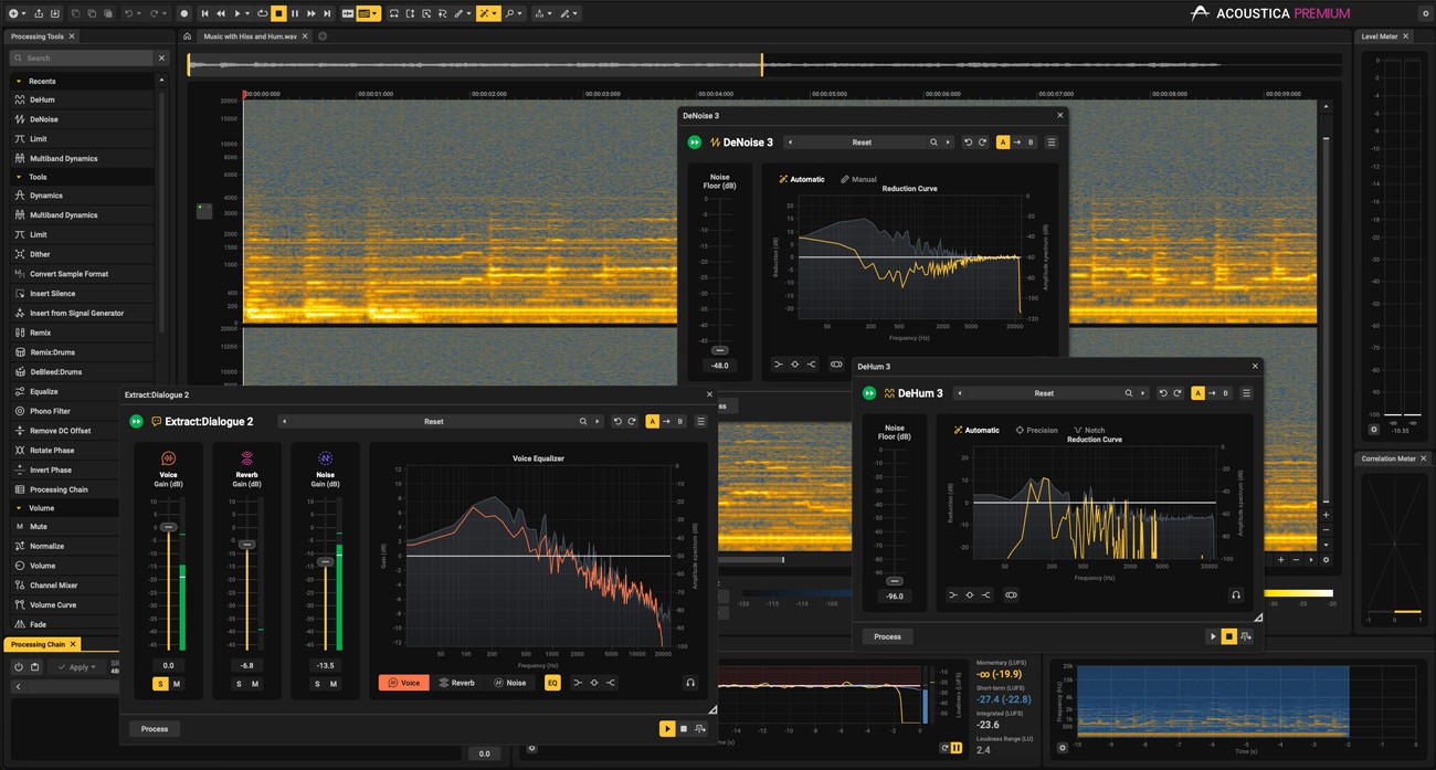 Premium GUI