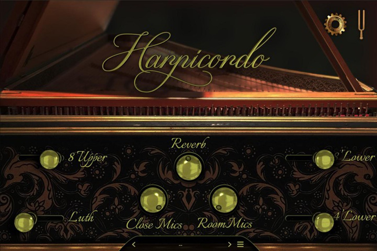 Harpicordo GUI
