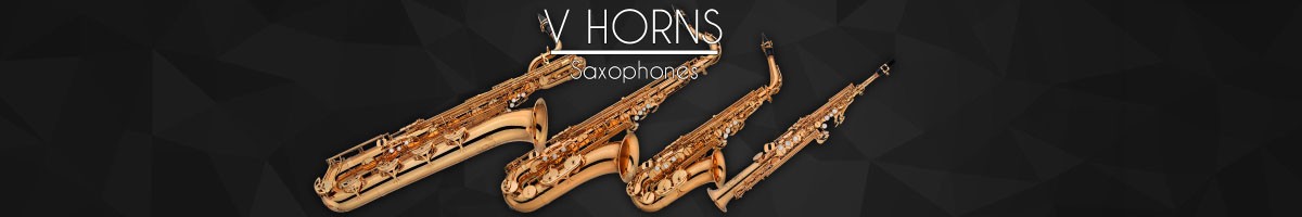 VHorns Saxophones Header