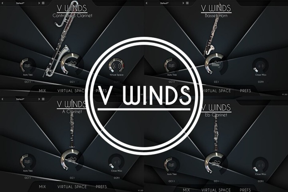 VWinds Clarinets GUI