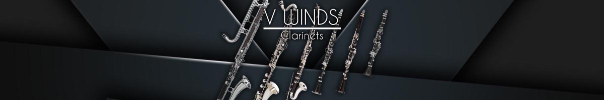 VWinds Clarinets Header