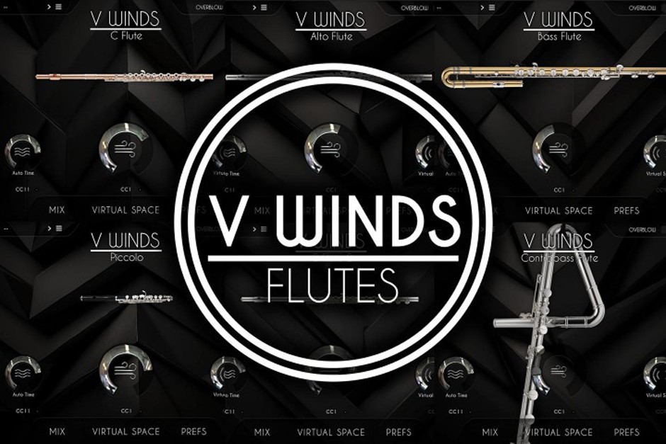 VWinds Flutes Screen