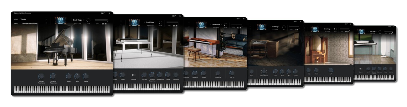 AIR Essential Keys GUI Banner