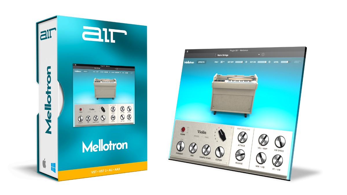 AIR Mellotron Header