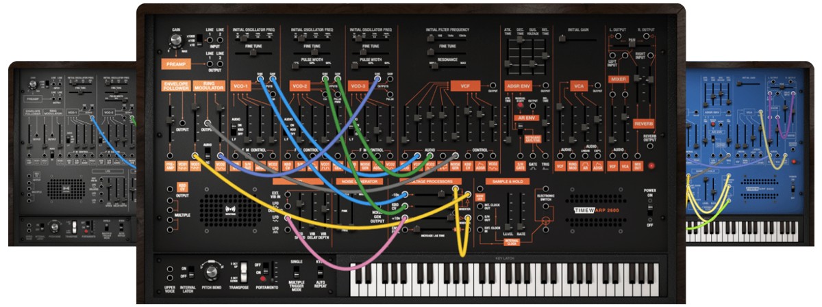 TimewARP 2600 Banner