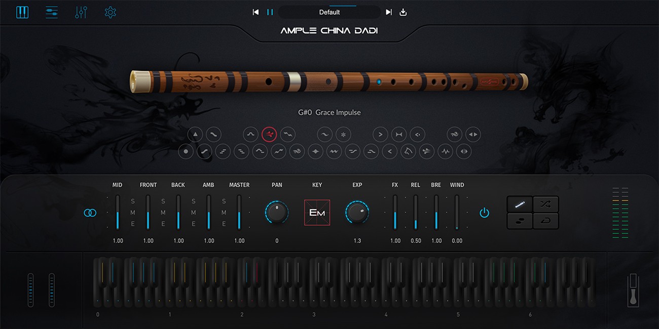 Ample China Dadi GUI