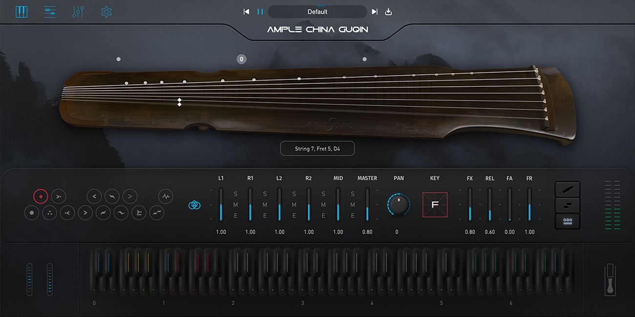 Ample China Guqin GUI