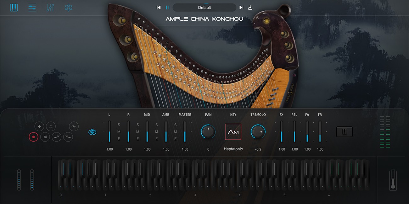 Ample China Konghou GUI
