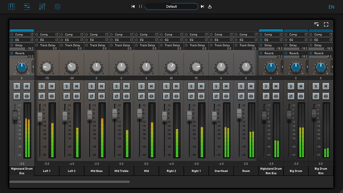 ACTP Mixer GUI