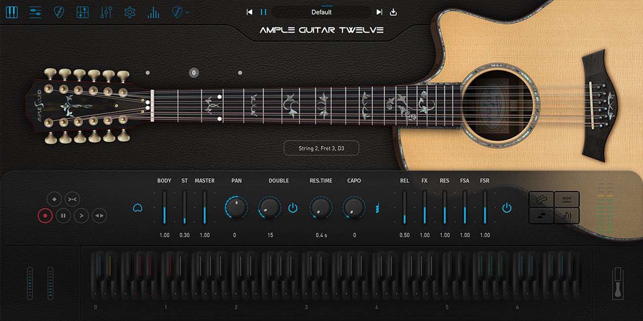 Ample Guitar 12 GUI