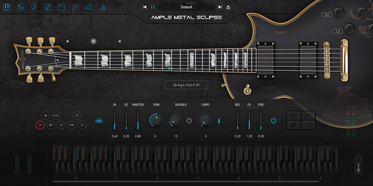 Ample Guitar Eclipse GUI